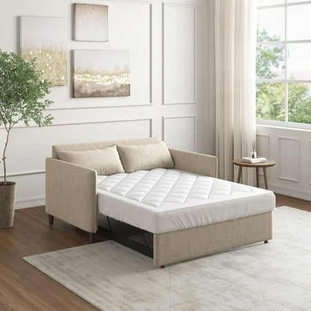 GJQ L Shaped Couch,Linen,Convertible Sectional Sofa for Small Space,Living Room,Mustard