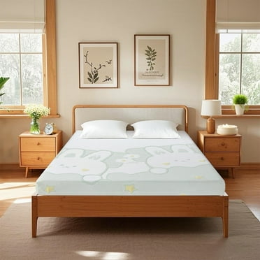GJQ Twin Mattress 5 inch Gel Memory Foam Mattress Medium Firm Mattress with knitted fabric Removeable Cover , Adults