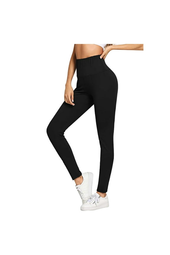Compression Yoga Leggings for Women Women's High Waist Yoga Leggings Athletic Workout Pants for Fitness Training and Daily Activewear Comfort