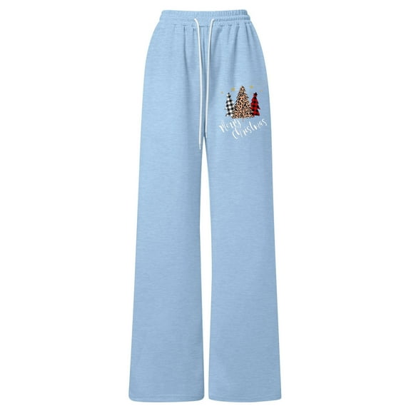 GJSYRH Girls Sweatpants Straight Leg Pants Joggers Casual Bowknot Sweatpants Lightweight Straight Leg Athletic Pants With Side Pockets Blue 6-7 Years