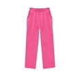 thumbnail image 1 of GJSYRH Girls Tapered Workout Sweatpants Warm Soft Athletic Joggers Pants with Pockets, 1 of 6
