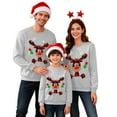 thumbnail image 1 of GJSYRH Matching Christmas Sweatshirts for Family Holiday Xmas Pullover Tops Couples Womens Mens Kids Boys Girls Shirts, 1 of 7