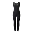 thumbnail image 1 of GJSYRH Mesh Jumpsuit for Women Sleeveless Backless Bodycon Rompers Casual Yoga Workout Clothes, 1 of 7