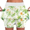 thumbnail image 1 of GJSYRH Tennis Skirts for Women with Pockets Pleated Golf Skort Skirts with Shorts High Waisted Athletic Skirt, 1 of 4