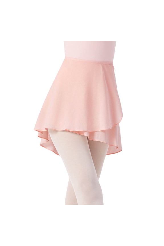 Women Chiffon Wrap Ballet Dance Skirt