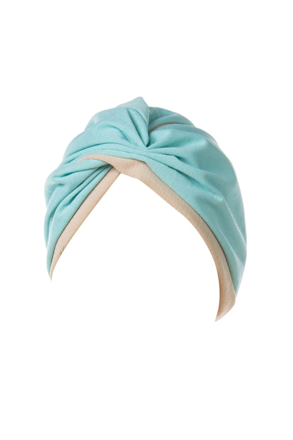 Women Turban Head Wrap Chemo Cap for Cancer Patient Cross Knot African Hair Cover Pleated Wrap Twist Headwraps Beanie