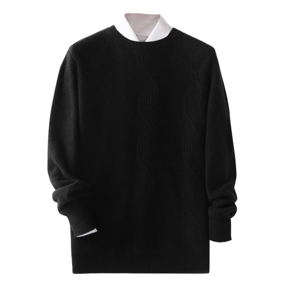 GJSYRH Women's Pullover Sweater Women's O Neck Knit Pullover Sweater Soft Comfortable Casual Everyday Wear Tops for