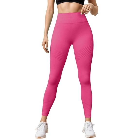 GJSYRH Womens Buttery Soft Yoga Leggings Women's 3D Sculpting High Waist Seamless Leggings Maximized Comfort Cellulite Opaque Sport Pants for Yoga