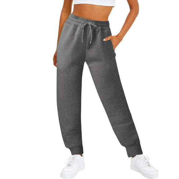 GJSYRH Womens Cargo Sweatpants Oversized Joggers Fall Fashion Outfits