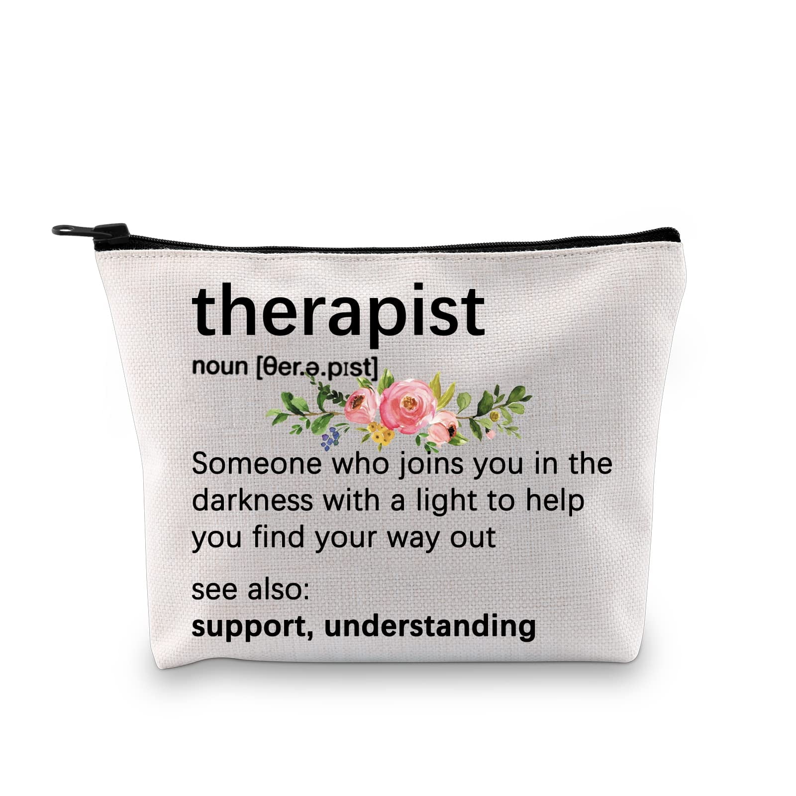 GJTIM Therapist Gift Therapist MGF3 Definition Makeup Bag Thank You