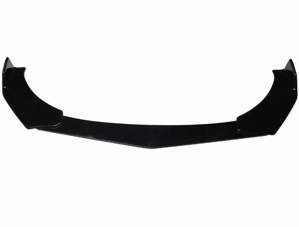 Xotic Tech Red Adjustable Front Bumper Lip Splitter Rods - 6-9" Fit BMW Models
