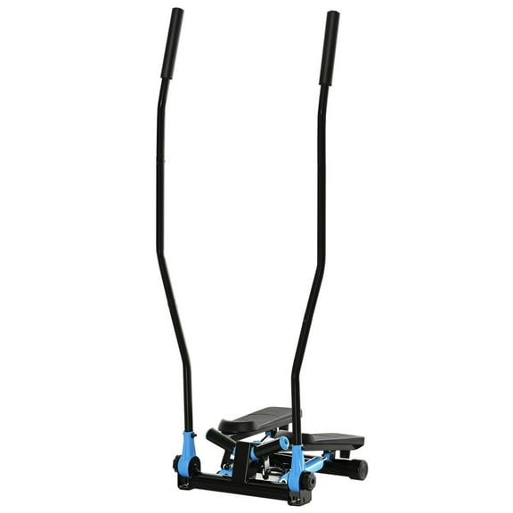 GJWL Stepping Exercise Machine Home Gym Full Body Workout Stepper w/ LCD Monitor