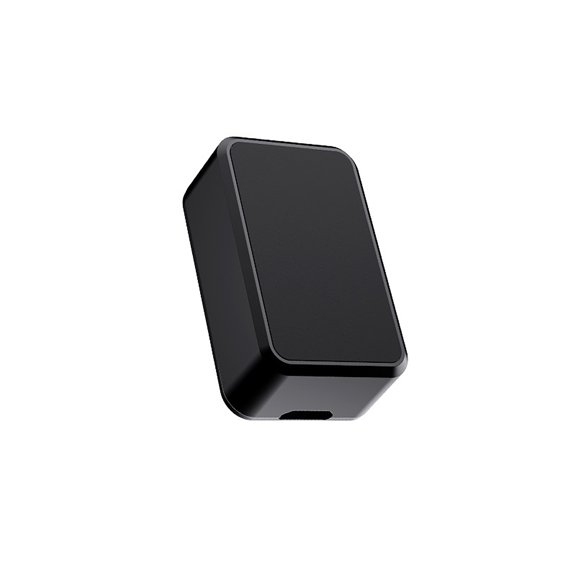 GJX 0.8 Inch!Hidden Mini Gps Tracker for Vehicles Portable Real Time Magnetic Tracking Device Car Full Global Coverage Location Kids Dogs Trucks Person No Subscription Required (Small Size)