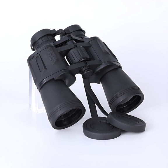 GJX 1-Pack Thermal Imaging Camera Binocular Black Plastic for Hunting Outdoor Sports and Wildlife Observation Thermal Binoculars