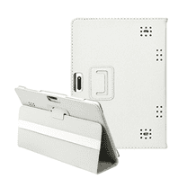 GJX 10.1 Inch android Tablet Case Drop Resistant 10.1 Inch Tablet Case Shock Absorbing 10 Inch Tablet Case White