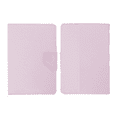 thumbnail image 1 of GJX 10.1 Inch android Tablet Case Polyurethane Cover 10.1 Inch Tablet Case Elastic Hook Design 10 Inch Tablet Case Pink, 1 of 4