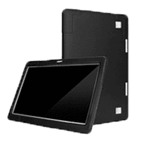 GJX 10.1 Inch android Tablet Case Shock Resistant 10.1 Inch Tablet Case Suitable for Most 10.1In Tablets 10 Inch Tablet Case Black