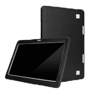 GJX 10.1 Inch android Tablet Case Shock Resistant 10.1 Inch Tablet Case Suitable for Most 10.1In Tablets 10 Inch Tablet Case Black