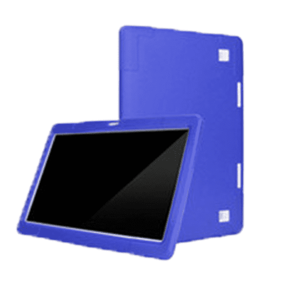 GJX 10.1 Inch android Tablet Case Shock Resistant 10.1 Inch Tablet Case Suitable for Most 10.1In Tablets 10 Inch Tablet Case Blue