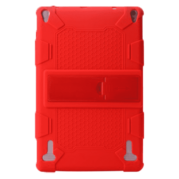 GJX 10.1 Inch android Tablet Case Silicone Material 10 Inch Tablet Case Drop Resistant 10.1 Inch Tablet Case Red