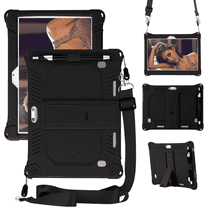 GJX 10.1 Inch android Tablet Case Silicone Material 10 Inch Tablet Case Universal Fit 10.1In 10.1 Inch Tablet Case Red