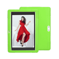 thumbnail image 1 of GJX 10.1 Inch android Tablet Case Suitable for Most 10.1In Tablets 10.1 Inch Tablet Case Shock Resistant 10 Inch Tablet Case Green, 1 of 4