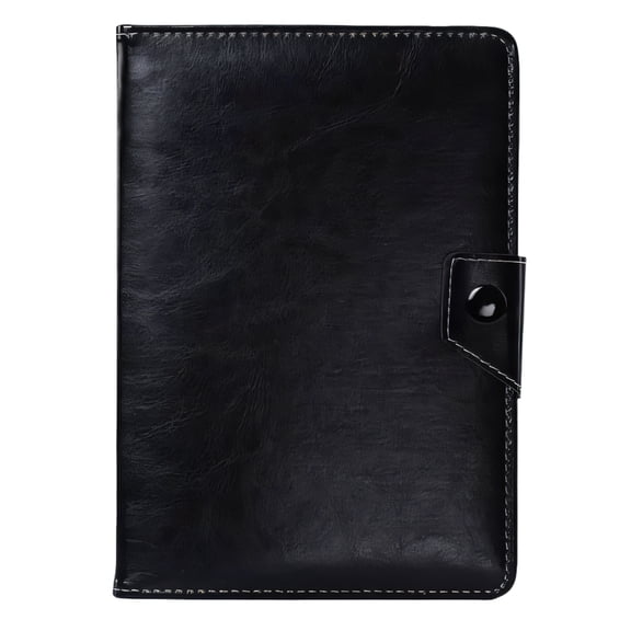 GJX 10.1 Inch android Tablet Case Universal for 10.1 - Inch Tablets 10.1 Inch Tablet Case Crystal Pattern 10 Inch Tablet Case Black