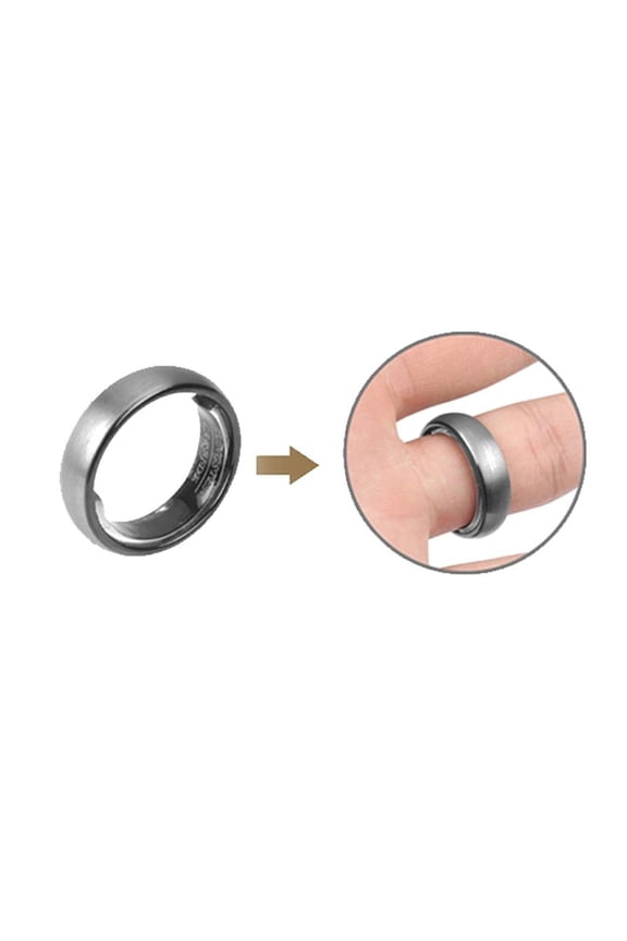 10 Pack Invisible Ring Sizer for Wide Ring Fixing Jewelry Ring Guard Spacer Ring Spacer