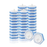 GJX 10 Pcs Toilet Brush,Disposable Toilet Brush Refills 10 Pcs Toilet Bowl Cleaner Brush,Sponge Head for Thorough Cleaning Convenient and Hygienic Toilet Flapper,Style66