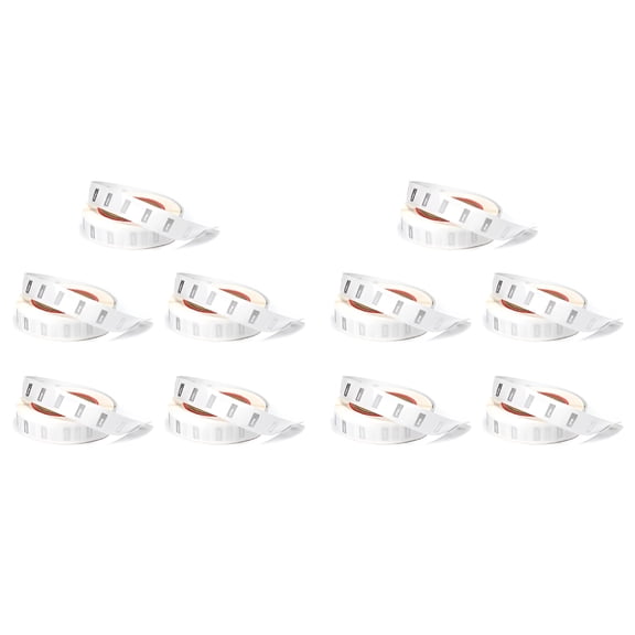 GJX 1000 PCS NFC Tags Sticker Blank NFC Stickers Adhesive Labels RFID Tags Rewritable 144 Bytes Memory NFC Stickers