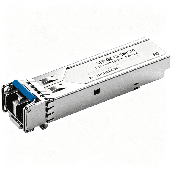 GJX 1000Base-Lx Sfp Transceiver, 1.25G Sm Fiber Module, 1310Nm 20Km Mini-Gbic with Ddm, 1G Single Mode Lc Sfp Transceiver Compatible with Cisco Glc-Lh-Smd, Ubiquiti