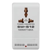 GJX 2026 New 100W 110V/120V to 220V/240V Step-Up&Down Voltage Converter TransformerCn Standard PlugFor Travel,Home,Office,Electronics,Appliances