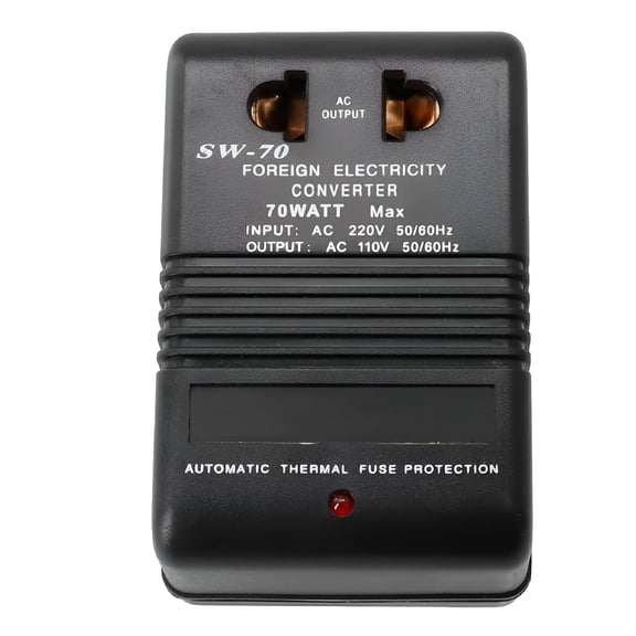 GJX 100W Step Up Down Voltage Converter Transformer, 110V 120V to 220V 240V Power Adapter for Travel, Small Appliances