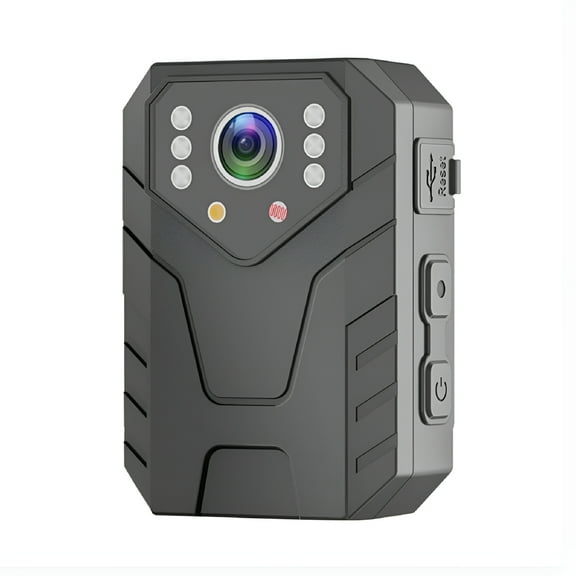 GJX 1080P Body Camera Security Guard Wearable Night Vision Law Enforcement Recorder