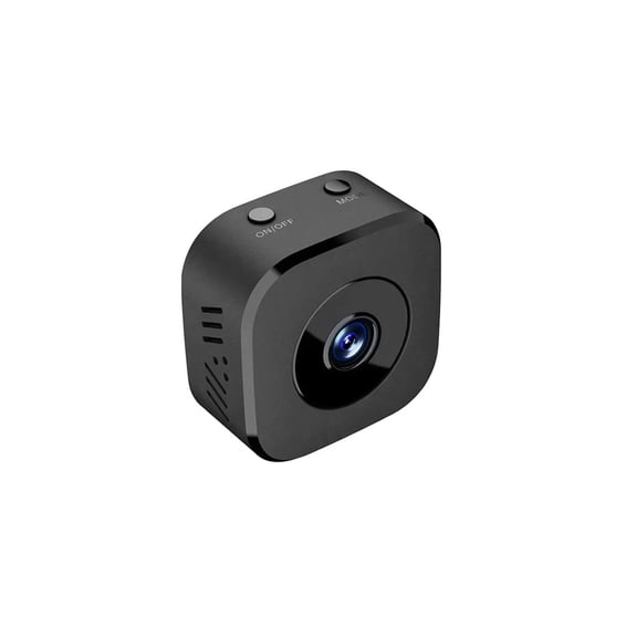 GJX 1080P Hd Mini Camera for Indoor Security with App Control Motion Detection&Night Vision Wireless Wifi Rechargeable Pet Camera for Home/Office 24/7 Cycle Save