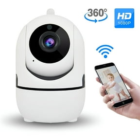GJX 1080P Pet Camera Indoor Security Camera, Wireless Minion Camera with Two-Way Audio, Night Vision