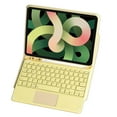 thumbnail image 1 of GJX 10Th Gen for Ipad Case with Keyboard Tpu Material for Ipad Case 10Th Generation with Keyboard Detachable Magnetic Keyboard for Ipad 10Th Generation Case Keyboard Yellow, 1 of 4