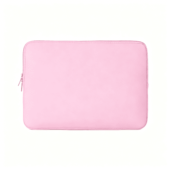 GJX 11-11.6 Inch Laptop Sleeve Protective Case Soft Carrying Computer Zipper Bag Cover Compatible with 11.6" Air for 11" Notebook Tablet Chromebook(Pink)Pink Laptop Bag