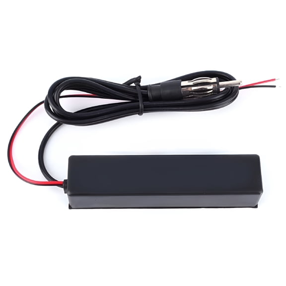 GJX 12V Car Motorcycle Hidden Antenna Electronic Stereo Radio FM AM Amplified