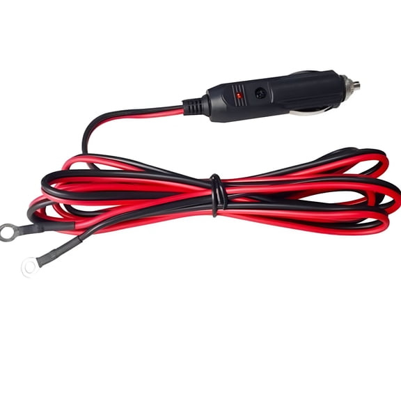 GJX 12V Heavy Duty 15A Male Cigarette Lighter Adapter Plug