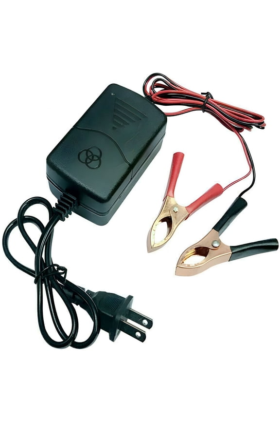 12V Sealed Lead Acid (SLA) Battery Charger 1000mA,Battery Charger Maintainer 12v Trickle Charger for Boats Motorcycles ATVs Riding Mowers & Car Truck SUV RV