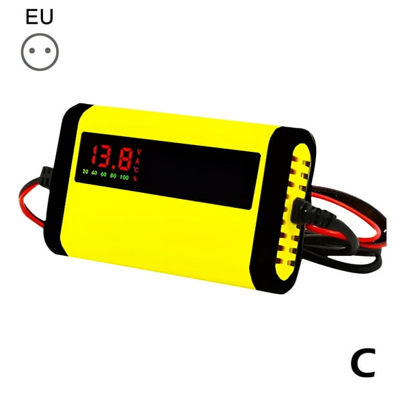 GJX 12V24V Car Battery Charger Jump Starter Booster, Portable Power Bank