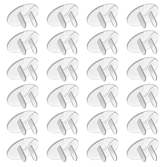 GJX 16 Piece Childproof Child Safety Outlet Plug Covers