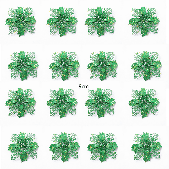 GJX 16Pcs Christmas Tree Ornament,Ornaments for Christmas Trees,Christmas Ornaments