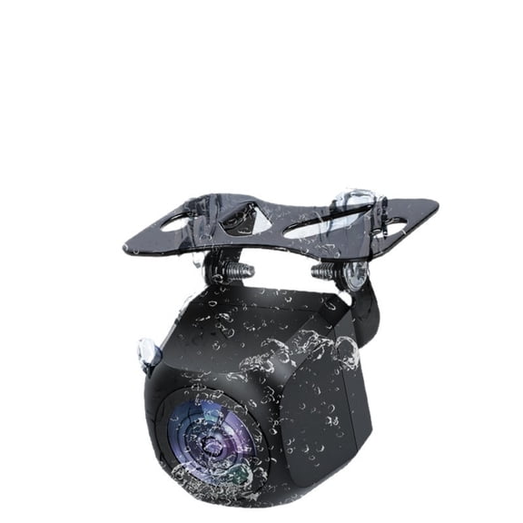 GJX 170 Wide Angle Car Rear View Backup Camera Reverse Hd Night Vision Waterproof Parking Camera Rear Camera for Car