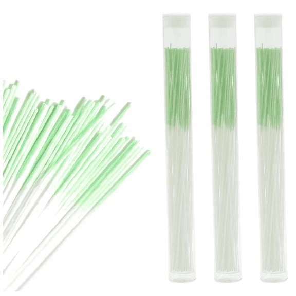 GJX 180Pcs Keloid Bump Removal,Disposable Design Neilmed Piercing Aftercare,Portable Packaging Ear Piercing Kit,Green