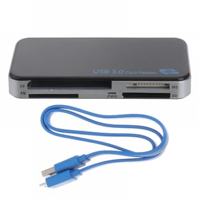 GJX 1Pack Usb 3.0 Compact Flash Multi Reader for Cards with Metal And Plastic Construction