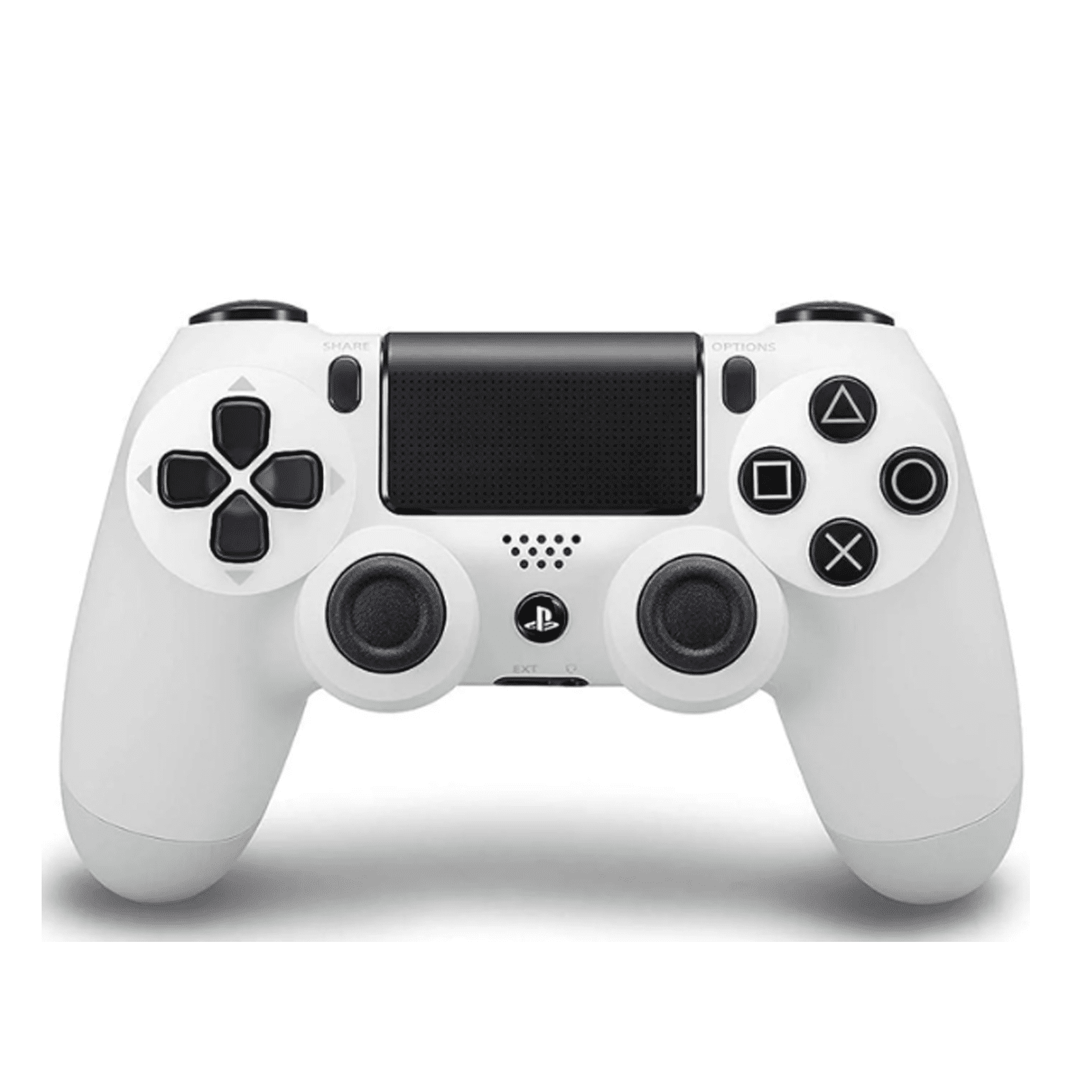 GJX PS4 Controller Classic White Design Wireless Controller for PlayStation 4 Ergonomic Comfort Controller White Walmart