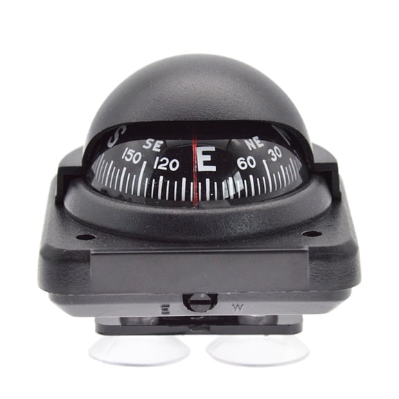 GJX 1X Marine -Compass with Pivoting Mount for Boat/Truck/Car/Rv Navigation High-Precision Magnetic Navigation -Compass