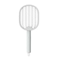 thumbnail image 1 of GJX 2 in 1 Electric Bug Zapper,Mosquito Trap Lamp & Racket,3000V Bug Zapper Racket,Usb Rechargeable Electric Fly Swatter Powerful Grid 3-Layer Safety Mesh Indoor and Outdoor,20.5*7.9 Inch, 1 of 7